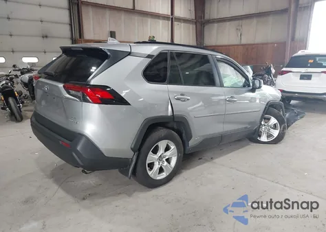 2021 Toyota Rav4 Hybrid Le from USA, damaged, VIN 4T3MWRFV3MU024835